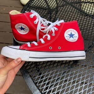 Red Allstar Converse